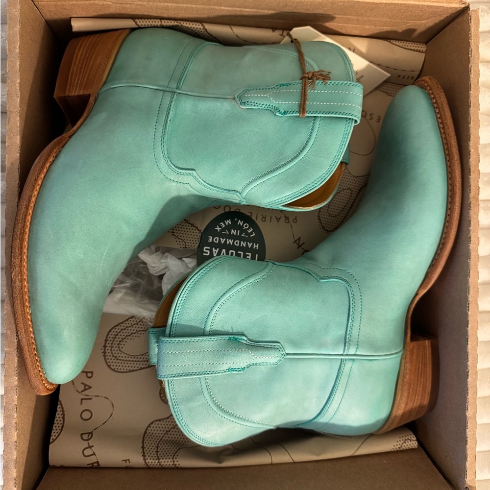 🆕 Tecovas **RARE** Turquoise Penny